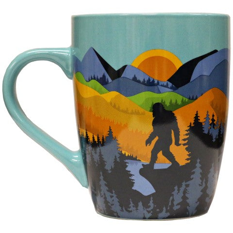 Bigfoot Cafe Mug