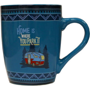 Home is Where You Park It Cafe Mug