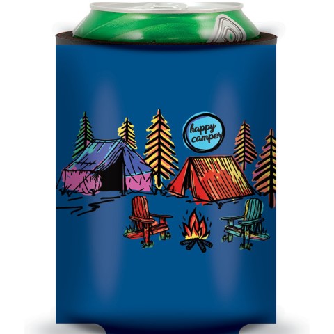 Camping Can Coolers