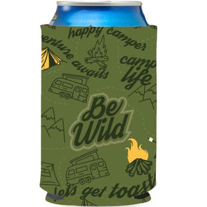 Outdoor Sayings Can Coolers