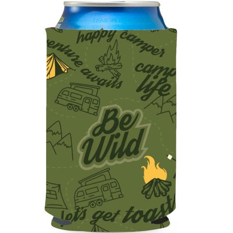 Outdoor Sayings Can Coolers