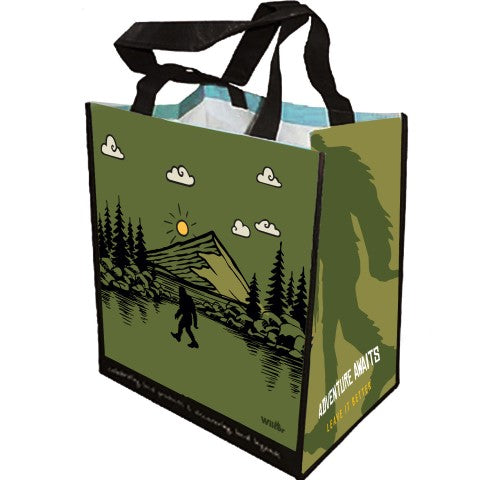 Bigfoot Mountain Shopping Bag