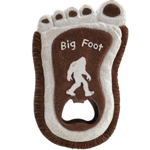 Bigfoot Bottle Opener & Magnet