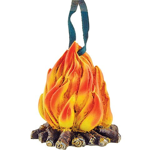 Campfire Ornament