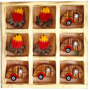 Camp Tic-Tac-Toe Game