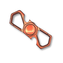 The Fidgeter Carabiner Fidget Spinner