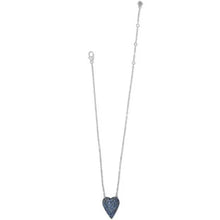 Glisten Heart Petite Necklace