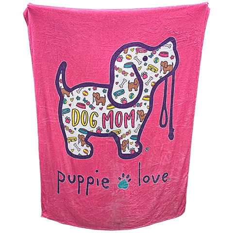 Dog Mom Blanket