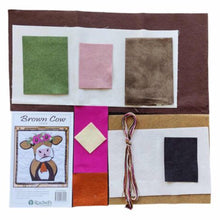 Brown Cow Wall Hanging Kit