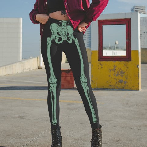 Skeleton Leggings