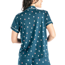 Carried Away Collared Lounge Top