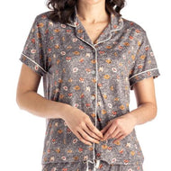 Ruff Morning Lounge Pajama Top