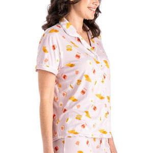 Sweet Dreams Lounge Pajama Top