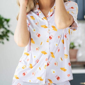 Sweet Dreams Lounge Pajama Top