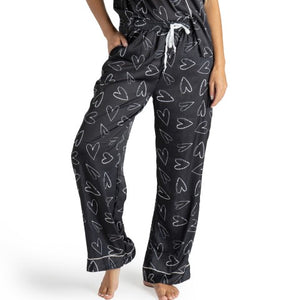 Beauty Sleep Satin Pajama Pants