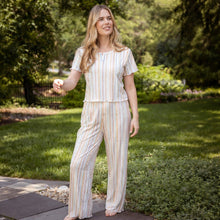Snooze Fest Ribbed Pajama Pants