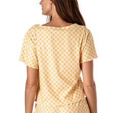 Hello Sunshine Ribbed Pajama Top