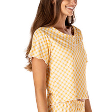 Hello Sunshine Ribbed Pajama Top