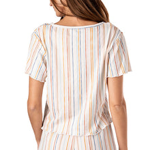 Snooze Fest Ribbed Pajama Top