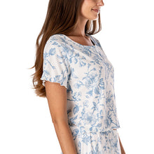 Spill The Tea Ribbed Pajama Top