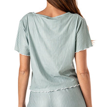 Under Covers Ribbed Pajama Top