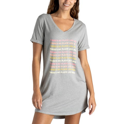 Cuddle Bug V-Neck Sleep Shirts