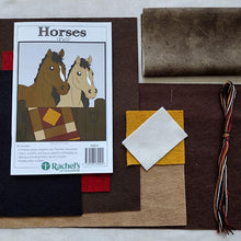 Horses Wall Hanging Kit