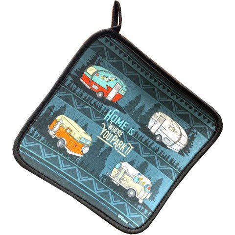 Home Park It Potholder