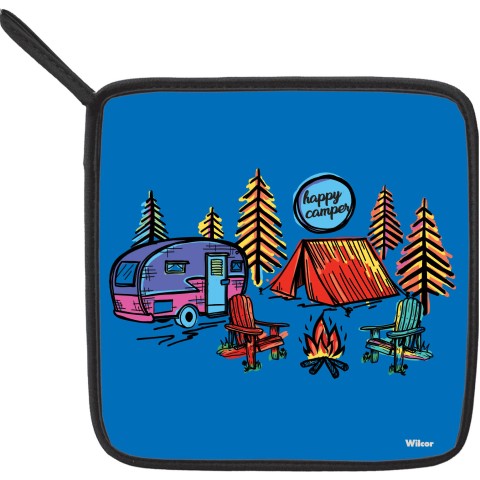 Happy Camper Potholder