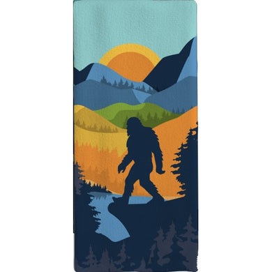 Bigfoot Kitchen Towel