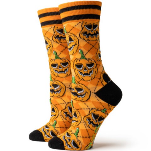 Jack of All Lanterns Socks