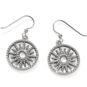 Illumina Sun French Wire Earrings