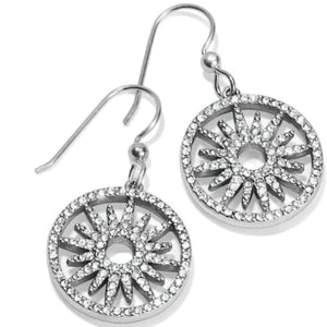 Illumina Sun French Wire Earrings