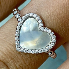 Heart Bubble Band Ring