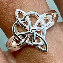 Heart Celtic Knot Ring