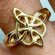 Heart Celtic Knot Ring