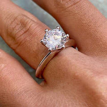 Solitaire Round Bridal Ring