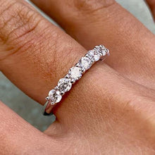 1/2 Eternity Band Ring
