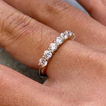 1/2 Eternity Band Ring