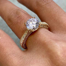 Milgrain Ring Set