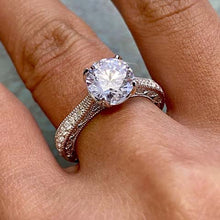 Milgrain Ring Set