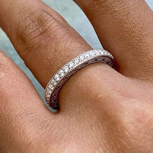 Milgrain Ring Set