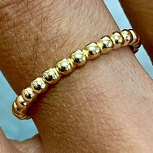 Plain Bubble Band Ring