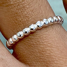 Plain Bubble Band Ring