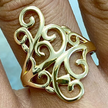 Filigree Sheath Ring