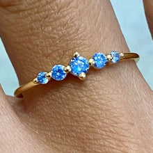 Dainty 5-Stone Ring