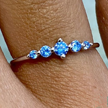 Dainty 5-Stone Ring