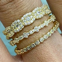 Sparkle 3-Ring Stack