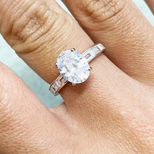 Half Baguette Band Ring
