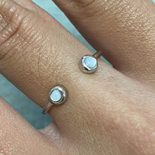 Round Bezel Split Ring